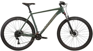 Велосипед 29" Winner SOLID DX (2025) зелений (мат)