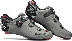 Велотуфлі Шосе Sidi Wire 2 Carbon Matt Grey - Black