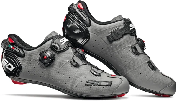 Велотуфлі Шосе Sidi Wire 2 Carbon Matt Grey - Black
