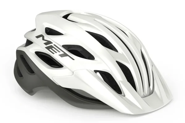 Шолом MET VELENO white gray matt