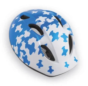 Шолом дитячий MET Buddy / Super Buddy White Blue Airplanes matt