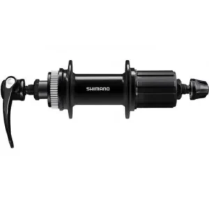 Втулка задня Shimano FH-QС400-HM, CUES, 32отв QR, OLD:135мм
