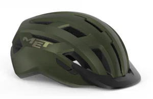 Шолом MET ALLROAD olive iridescent matt