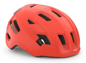Шолом MET E-MOB coral matt