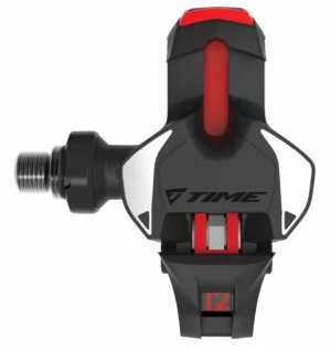 Педалі TIME XPro 12 (road) ICLIC free cleats, black-red