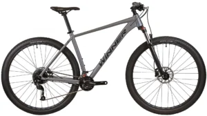 Велосипед 29" Winner SOLID DX (2025) сірий (мат)