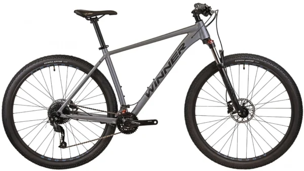 Велосипед 29" Winner SOLID DX (2025) сірий (мат)