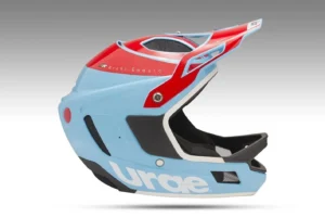 Шолом Urge Archi-Enduro синьо-червоно-білий