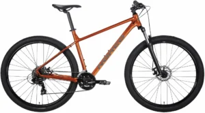 Велосипед 27,5" Norco Storm 5 (2023) orange/charcoal