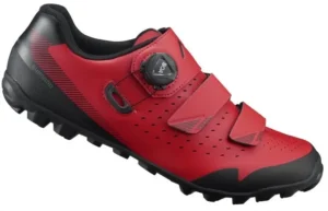 Велотуфлі Shimano ME400MR червоні