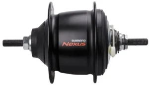 Втулка задня Shimano SG-C6001-8, NEXUS 8-швидк, 32 отв, 132X184MM, для обідних гальм, чорн ОЕМ