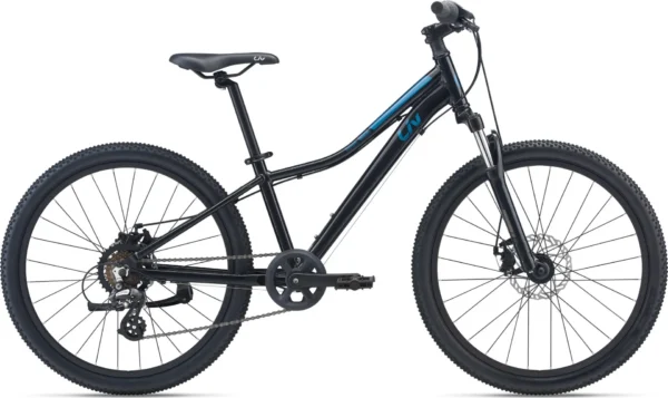 Велосипед 24" Liv Enchant 24 Disc (2022) black