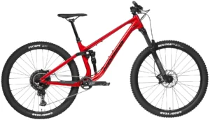 Велосипед 29" Norco Fluid FS 4 (2023) red/black