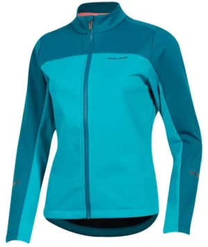 Велокуртка мембранна жіноча Pearl Izumi QUEST AMFIB, бірюзова