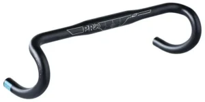 Кермо PRO шосейне компакт LT 44cm/31.8mm, чорнe