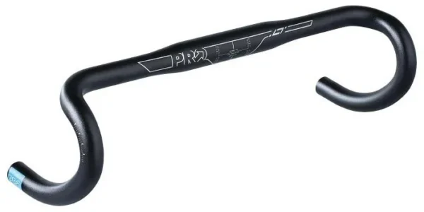 Кермо PRO шосейне компакт LT 44cm/31.8mm, чорнe