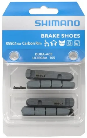Гальмівні колодки (гумки) Shimano R55C4 DURA-ACE/ULTEGRA/105 для карбонових ободів (2 пари)