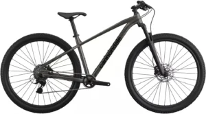 Велосипед 29" Cannondale TRAIL 6 (2024) stealth gray
