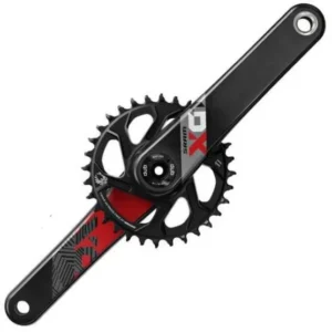 Шатуни Sram X01 EAGLE DUB RED 175 мм DM 32T X-SYNC