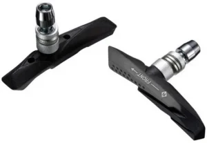 Гальмівні колодки ONRIDE Edgy, V-brake 72 мм, 2-х компонентні