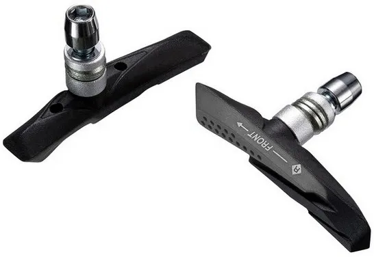 Гальмівні колодки ONRIDE Edgy, V-brake 72 мм, 2-х компонентні