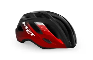 Шолом MET Idolo Black Metallic Red | Glossy