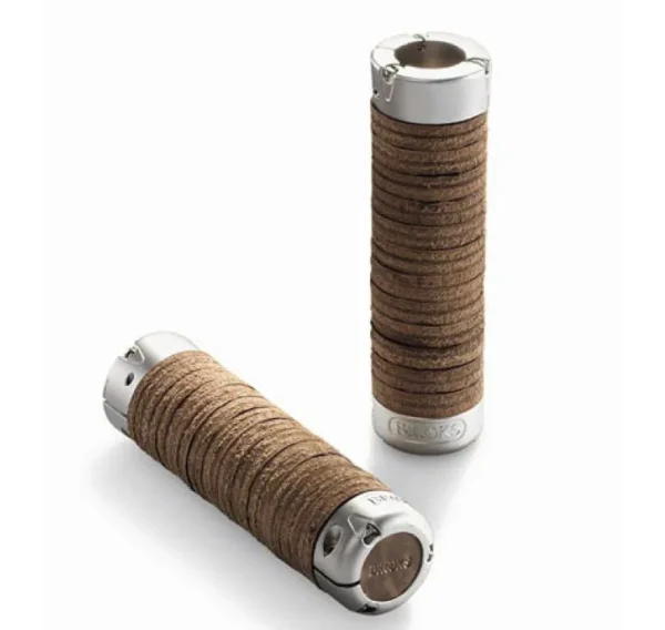 Гріпси Brooks Plump Leather Grips Brown