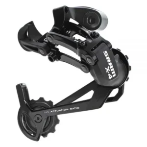 Перемикач задній Sram X4 Rear Derailleur, 7-8-9 Speed, довга лапка