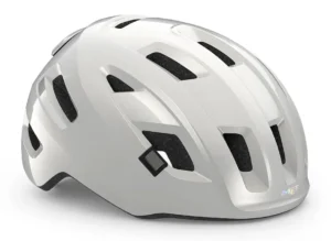 Шолом MET E-MOB white glossy