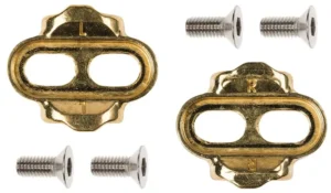 Шипи до педалей Crankbrothers STANDARD gold, люфт 6°