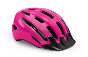 Шолом MET DOWNTOWN Pink | Glossy