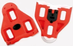 Шипы к педалям Look Cleat Delta Red system, люфт 9 градусов