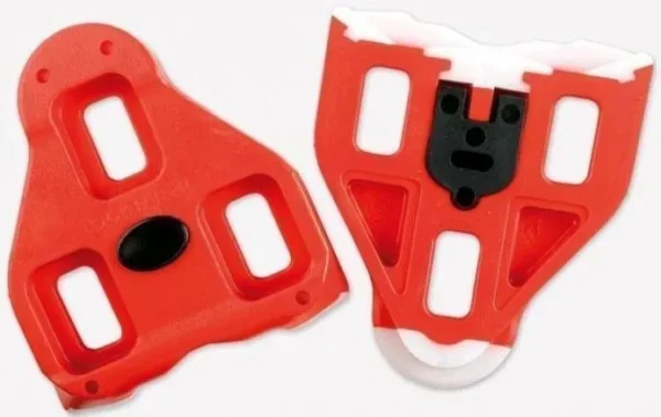 Шипы к педалям Look Cleat Delta Red system, люфт 9 градусов