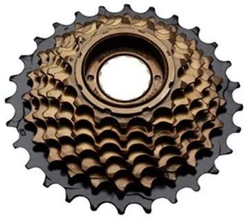 Тріскачка SUN RACE M2A 6-k 14-28T черн-корич