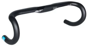 Кермо PRO шосейне компакт ерго. PLT 42cm/31.8mm, чорне