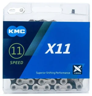 Ланцюг KMC X11, 11-ск., 118 ланок + замок