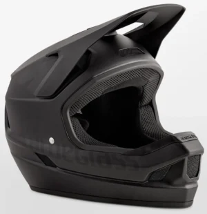 Шолом Bluegrass Legit Black Texture Matt