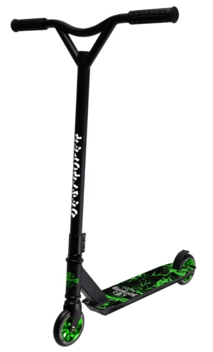 Самокат трюковий Street Surfing DESTROYER Green Lightning