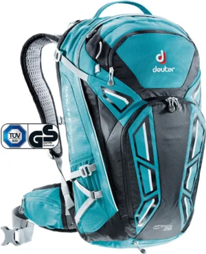 Рюкзак Deuter Attack Tour 28L Petrol Black