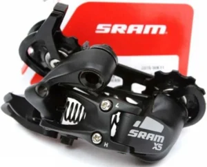 Перемикач задній Sram X5 довга лапка 10 швидкостей