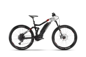Электровелосипед 27.5" Haibike XDURO AllMtn 2.0 500Wh (2020) чорно-сірий