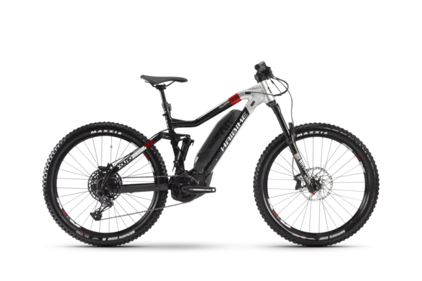 Электровелосипед 27.5" Haibike XDURO AllMtn 2.0 500Wh (2020) чорно-сірий