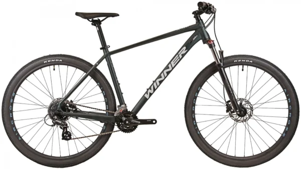 Велосипед 29" Winner Impulse 2 (2025) чорний (мат)