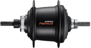 Втулка задня Shimano SG-C3001-7, NEXUS 7-швидк, 36отв, 127X175,5мм, з ножним гальмом, чорн, OEM