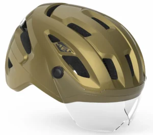 Шолом MET INTERCITY (MIPS) dark gold glossy