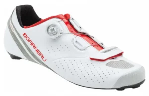 Велотуфлі Garneau CARBON LS-100 II біло-червоний