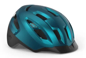 Шолом MET URBEX (MIPS) teal blue metallic matt