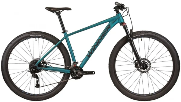 Велосипед 29" Winner SOLID GT (2025) зелений (мат)