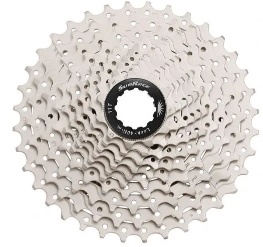 Касета 9-k 11-36T SUN RACE MTB M98 Nickel