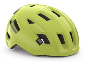 Шолом MET E-MOB (MIPS) lime glossy